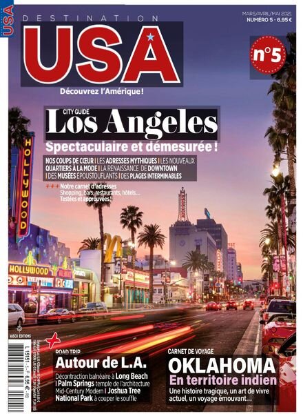 Destination USA – Mars-Mai 2021 Cover