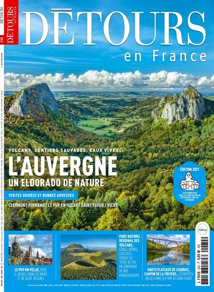 Detours en France – Avril 2021 Cover