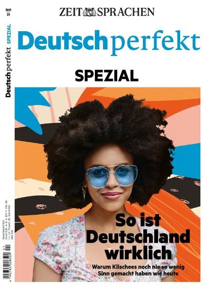 Deutsch perfekt – April 2021 Cover