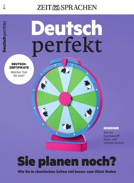 Deutsch perfekt – Marz 2021 Cover