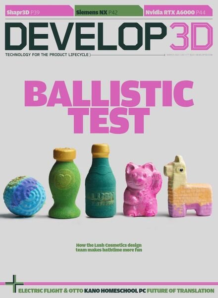 DEVELOP3D Magazine – March 2021 Cover