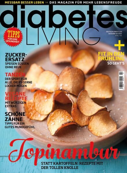 Diabetes Living Germany – April 2021 Cover