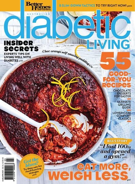 Diabetic Living Australia – March-April 2021 Cover