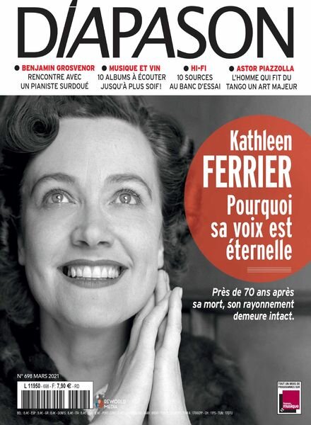Diapason – mars 2021 Cover