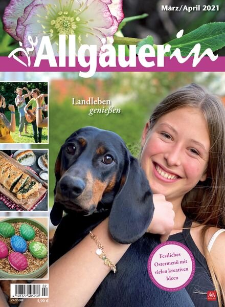 Die Allgauerin – Februar 2021 Cover
