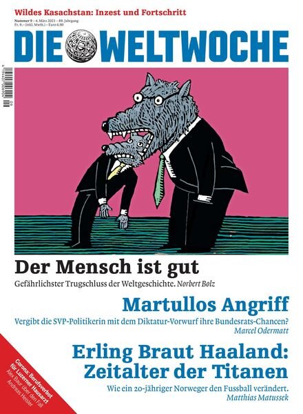 Die Weltwoche – 04 Marz 2021 Cover