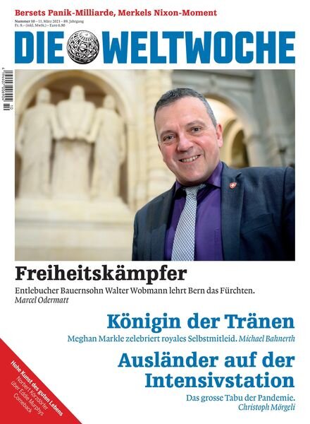 Die Weltwoche – 11 Marz 2021 Cover