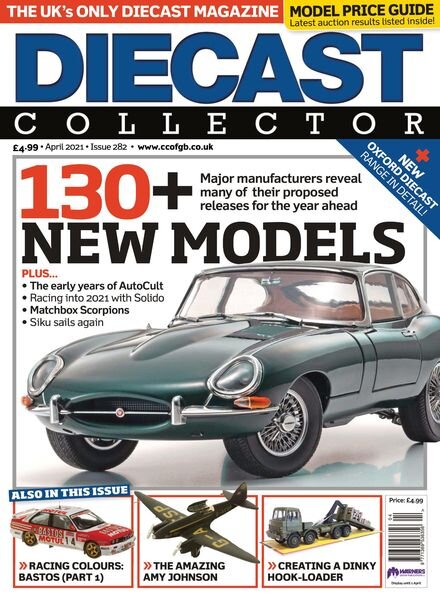 Diecast Collector – April 2021 Cover