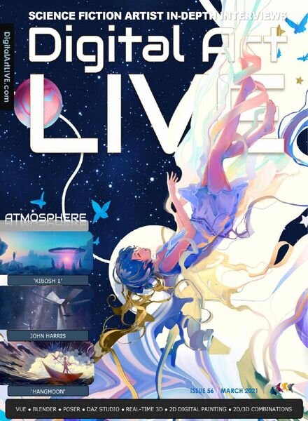 Digital Art Live – Issue 56 2021 Cover