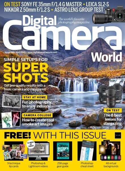 Digital Camera World – April 2021 Cover
