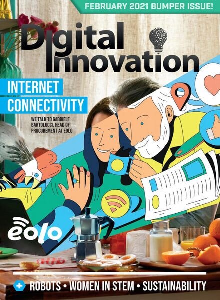 Digital Innovation – February 2021 Cover