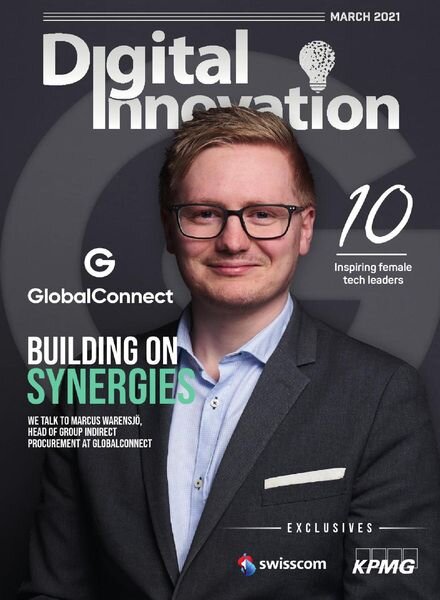 Digital Innovation – March 2021 Cover