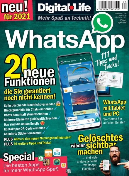 Digital Life – 12 Marz 2021 Cover