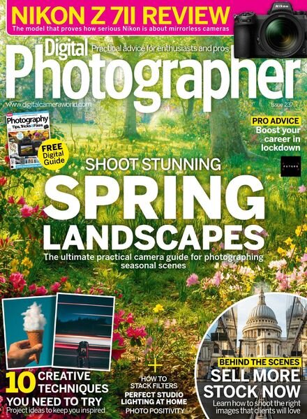 Digital Photographer – March 2021 Cover