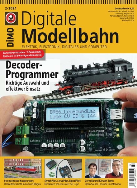 Digitale Modellbahn – Nr.2 2021 Cover