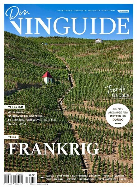 DinVinGuide – februar 2021 Cover