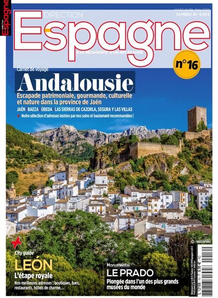Direction Espagne – Mars-Mai 2021 Cover