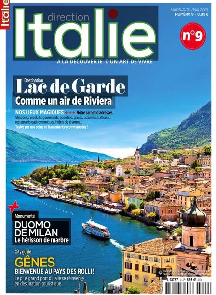 Direction Italie – Mars-Mai 2021 Cover
