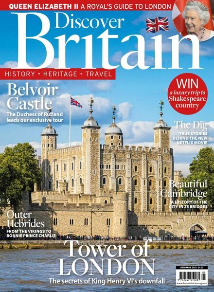Discover Britain – April 2021 Cover