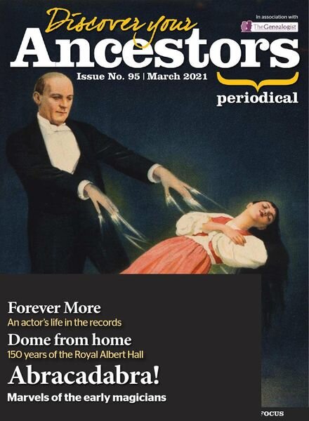 Discover Your Ancestors – March 2021 Cover