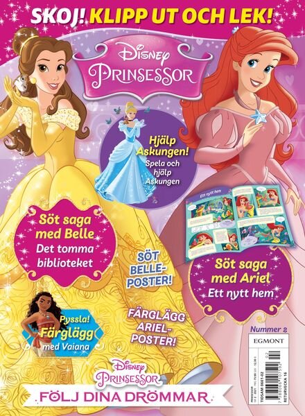 Disney Prinsessor – 23 februari 2021 Cover