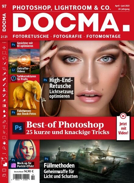 Docma – April-Juni 2021 Cover