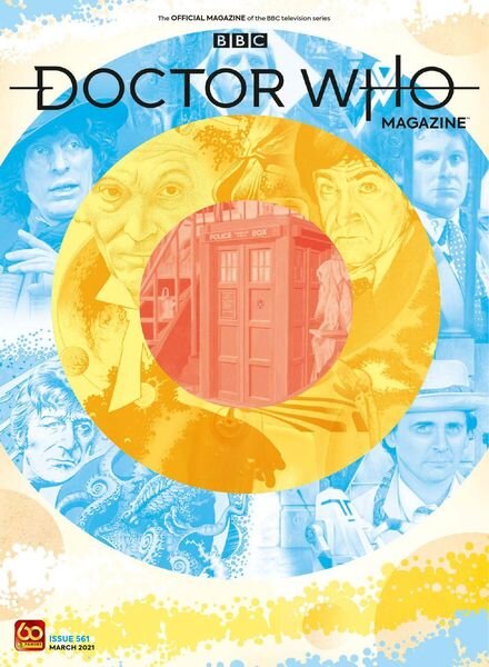 Doctor Who Magazine – Issue 561 – March 2021 Cover
