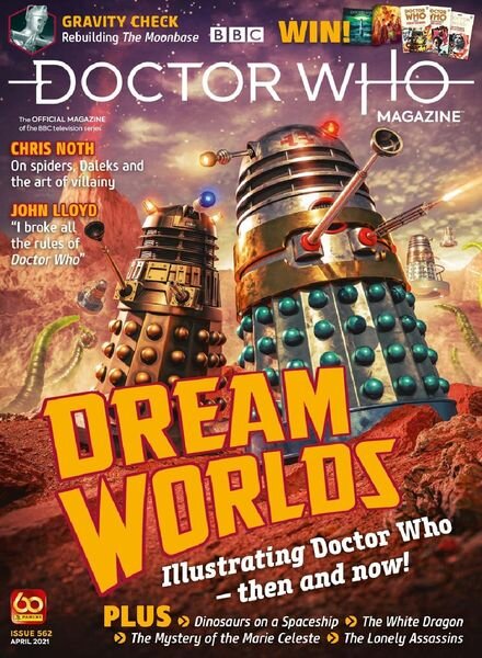 Doctor Who Magazine – Issue 562 – April 2021 Cover