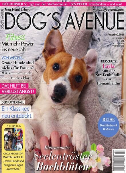 Dog’s Avenue – Nr.2 2021 Cover