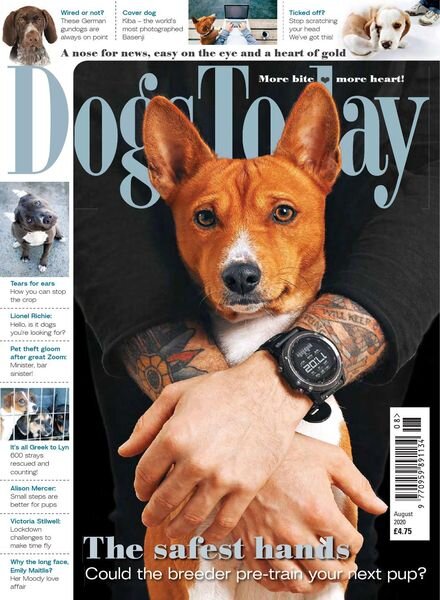 Dogs Today UK – August 2020 Cover