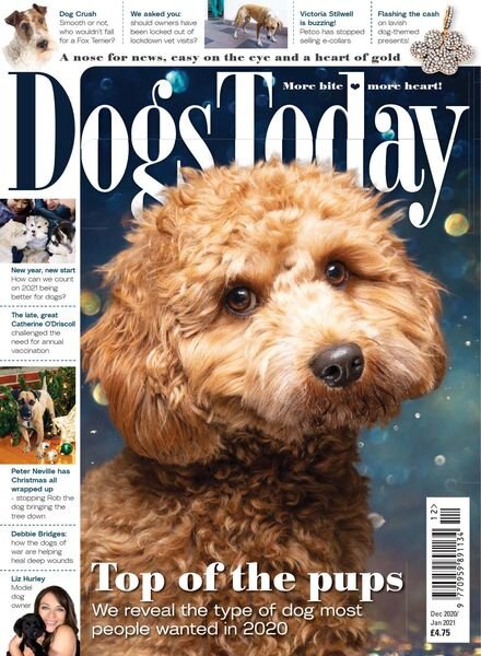 Dogs Today UK – December 2020 – January 2021 Cover