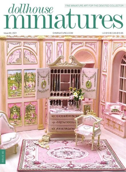 Dollhouse Miniatures – Issue 80 – March 2021 Cover