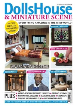 Dolls House & Miniature Scene – February 2021