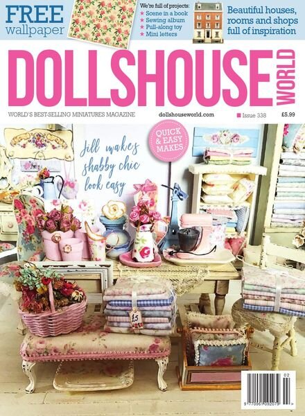 Dolls House World – Issue 338 – February 2021 Cover