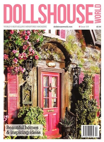 Dolls House World – Issue 339 – March-April 2021 Cover