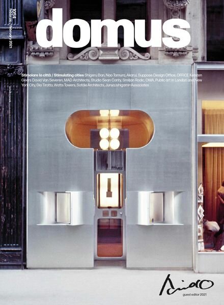 Domus Italia – febbraio 2021 Cover