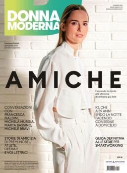 Donna Moderna – 04 marzo 2021