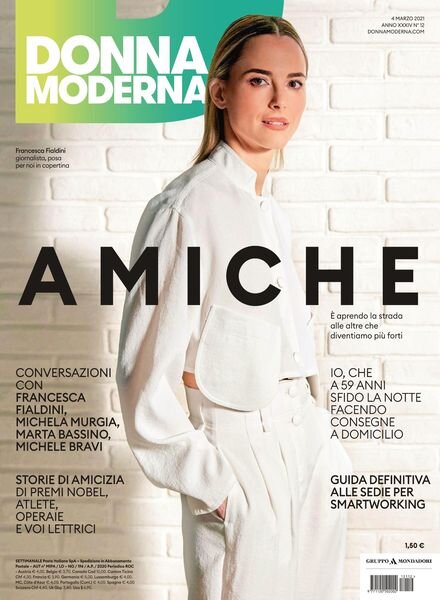 Donna Moderna – 04 marzo 2021 Cover