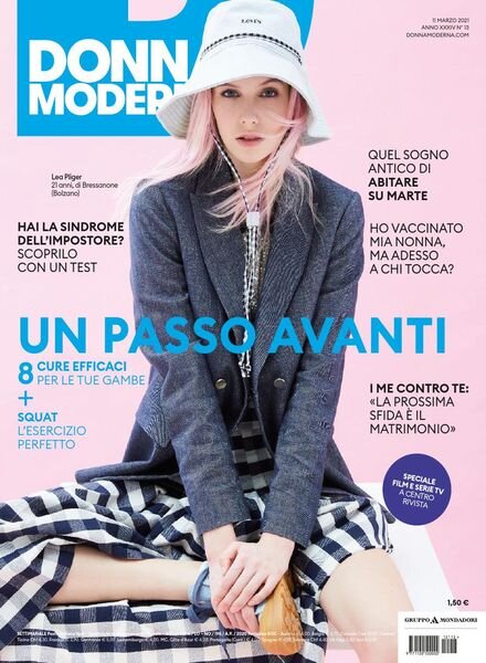 Donna Moderna – 11 Marzo 2021 Cover