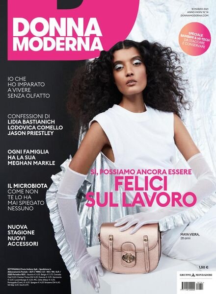 Donna Moderna – 18 Marzo 2021 Cover