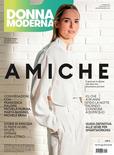 Donna Moderna – 4 Marzo 2021 Cover