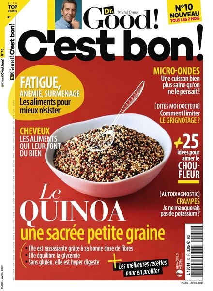 Dr Good! C’est bon! – Mars-Avril 2021 Cover
