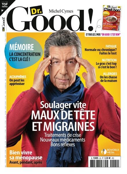 Dr Good! – mars-avril 2021 Cover