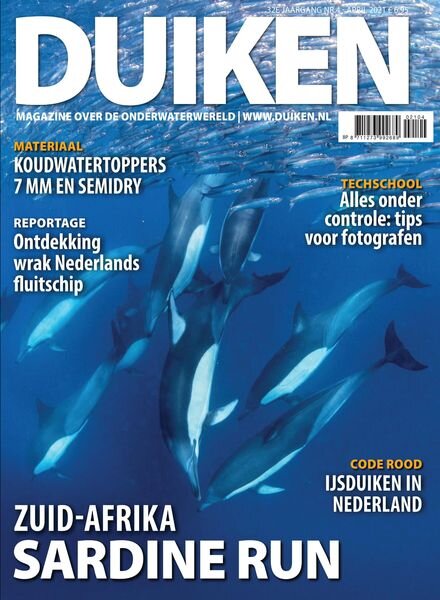Duiken – april 2021 Cover