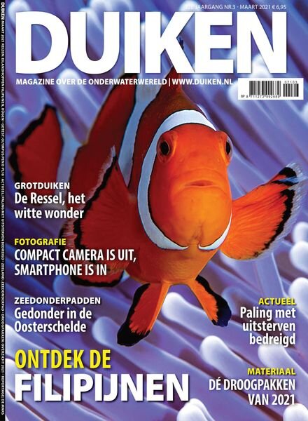 Duiken – maart 2021 Cover