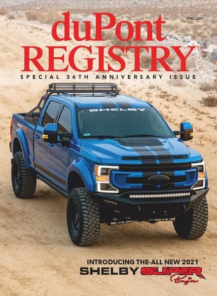 duPont Registry – April 2021 Cover