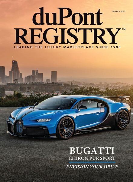 duPont Registry – March 2021 Cover