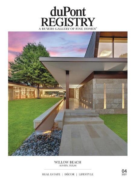 duPontREGISTRY Homes – April 2021 Cover