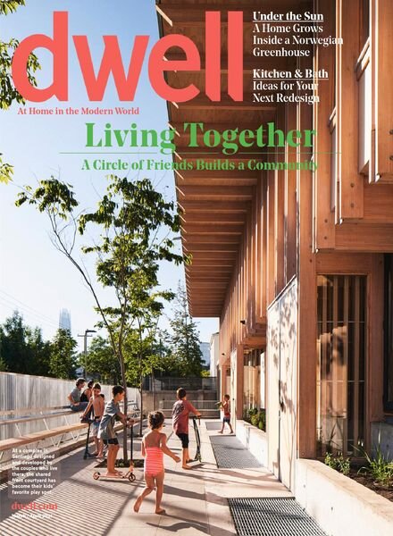 Dwell – March 2021 Cover