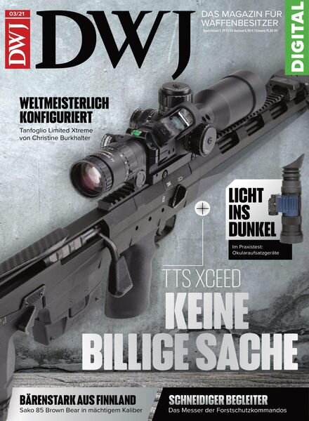 DWJ – Marz 2021 Cover